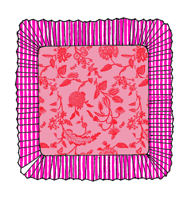 Pillow Cover COUCOU - SS24