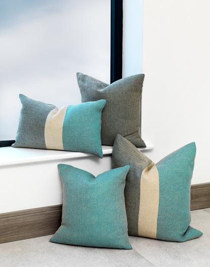 Chunky Irish Linen Square Cushion (40x40cm)
