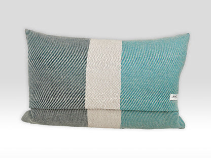 Chunky Irish Linen Bolster Cushion (48x30cm)