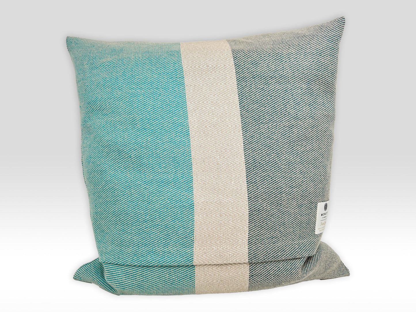 Chunky Irish Linen Large Cushion (55x55cm)