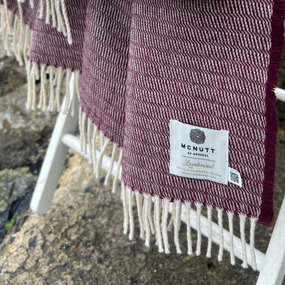 Merino Lambswool Ripple Throws