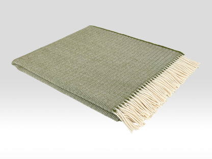 Merino Lambswool Ripple Throws