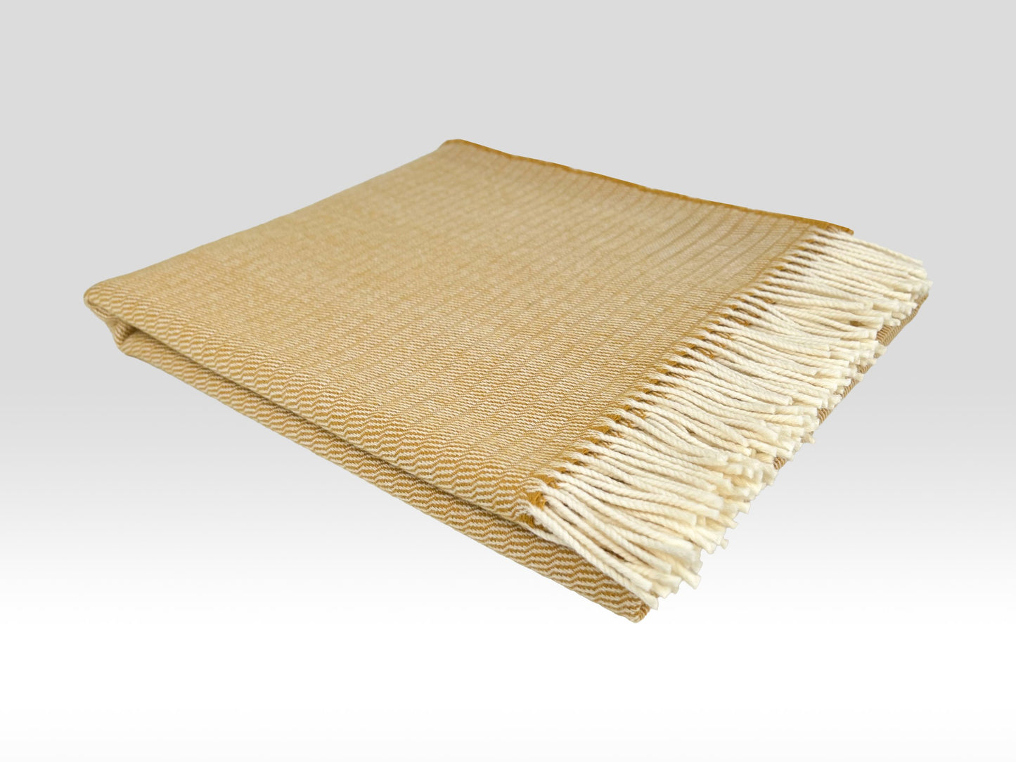 Merino Lambswool Ripple Throws