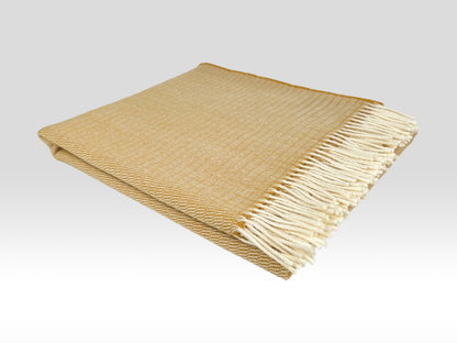 Merino Lambswool Ripple Throws
