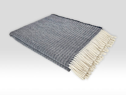 Merino Lambswool Ripple Throws