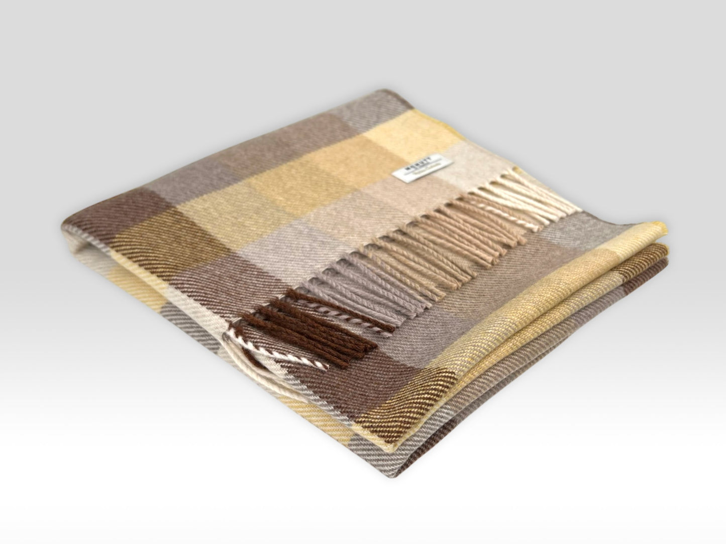 Cashmere Lambswool Wrap
