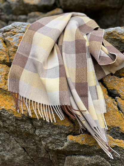 Cashmere Lambswool Wrap