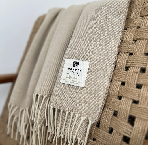 Merino Lambswool Throw