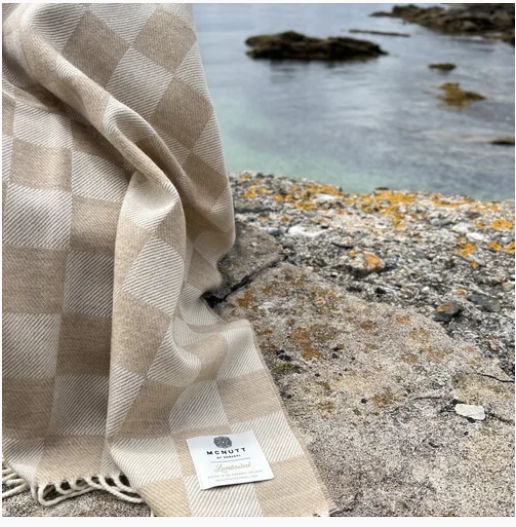 Merino Lambswool Throw