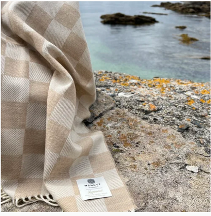 Merino Lambswool Throw