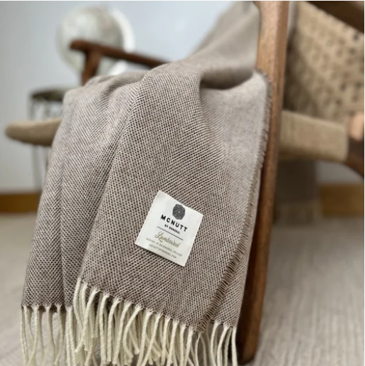 Merino Lambswool Throw