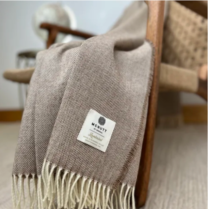 Merino Lambswool Throw