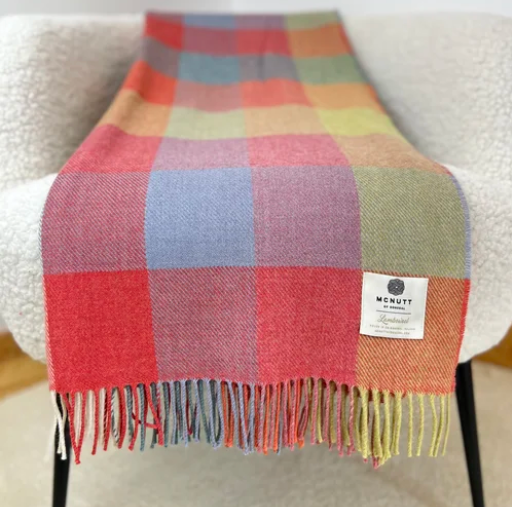 Merino Lambswool Throw