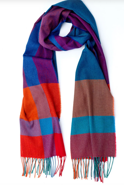 Milan Scarf | Cashmere & Lambswool