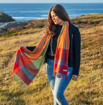 Milan Scarf | Cashmere & Lambswool