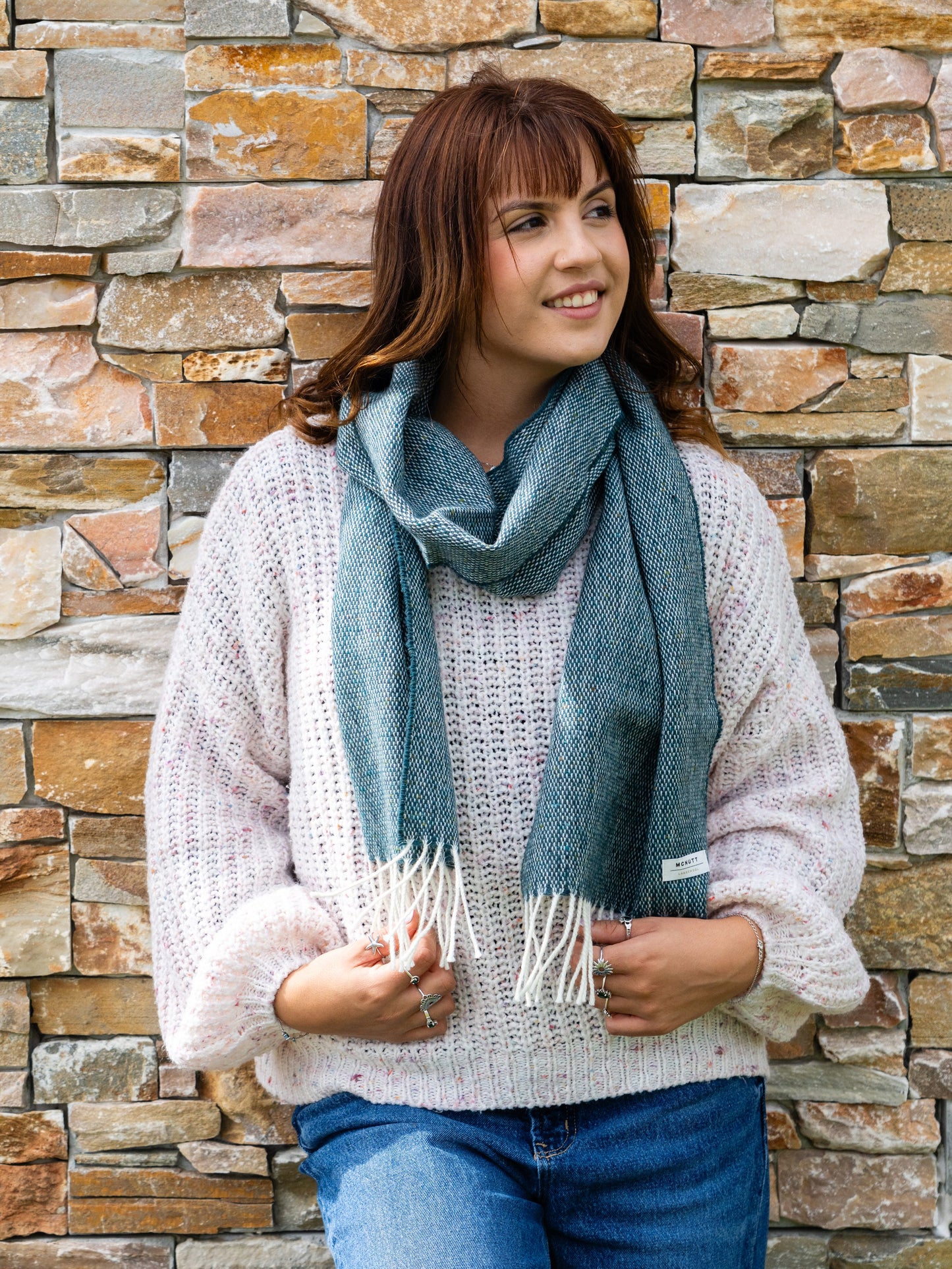 Donegal Tweed Scarf | Lambswool