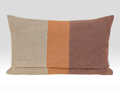 Chunky Irish Linen Bolster Cushion (48x30cm)