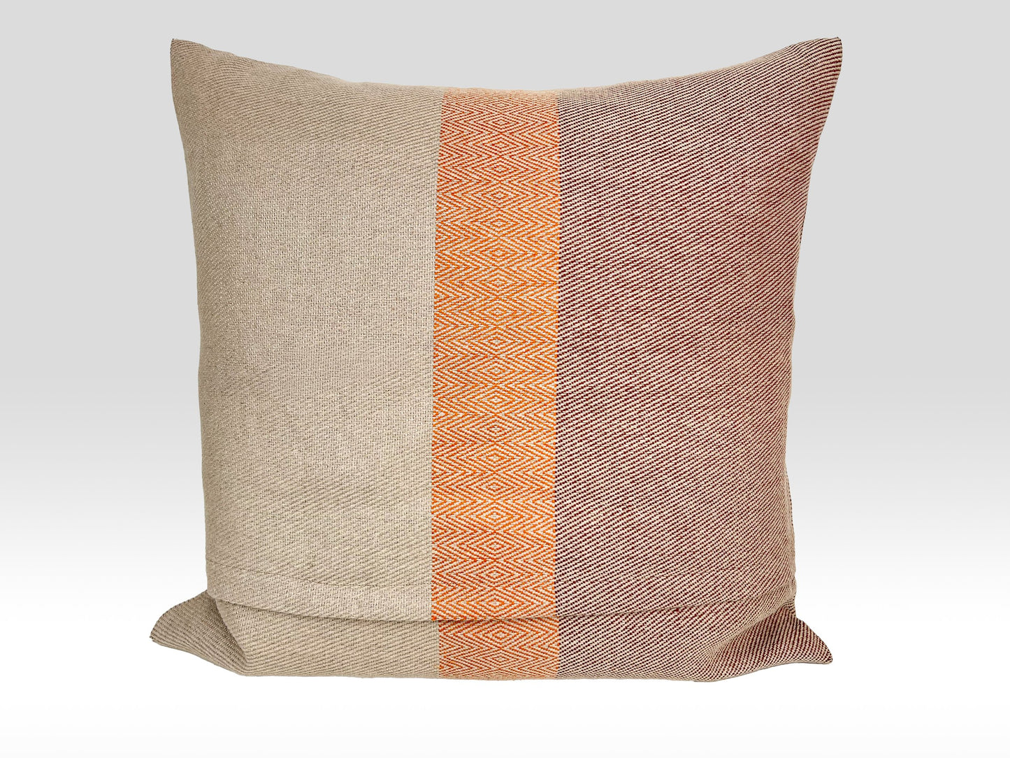 Chunky Irish Linen Large Cushion (55x55cm)