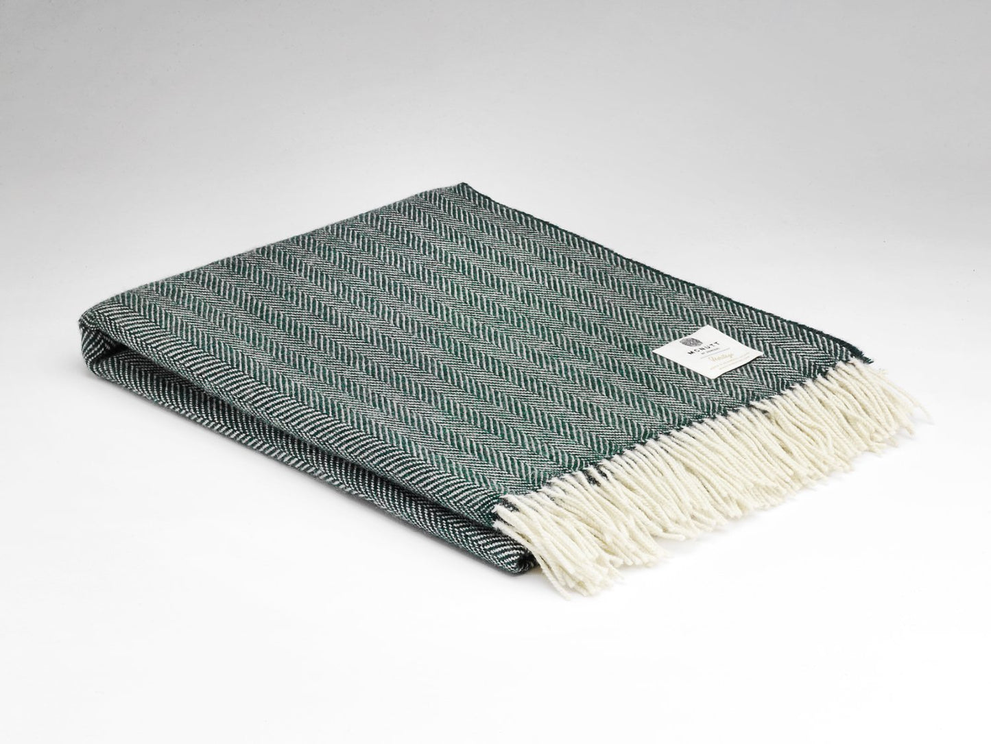 Heritage Merino Throw (Herringbone)
