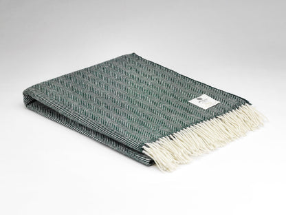 Heritage Merino Throw (Herringbone)