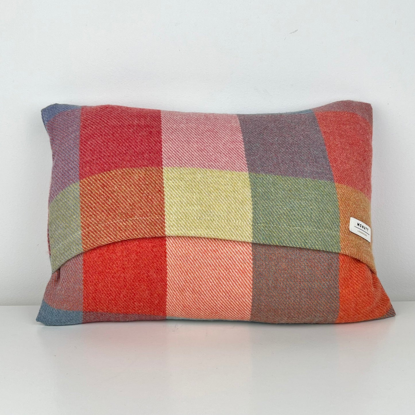Lambswool Bolster Cushion (48x30cm)