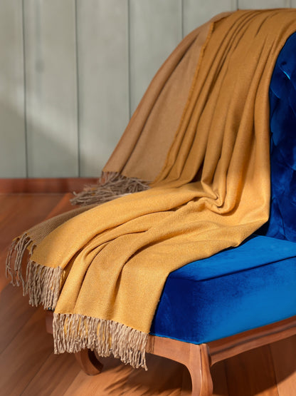 100% Cashmere Throw