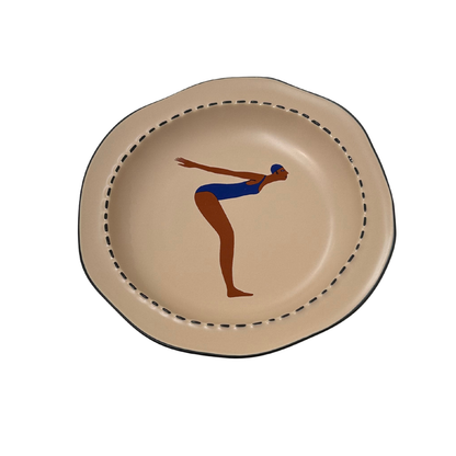 Take Your Mark | Shallow Bowl