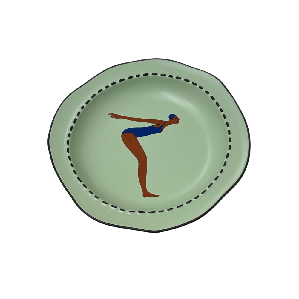 Take Your Mark | Shallow Bowl