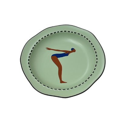 Take Your Mark | Shallow Bowl