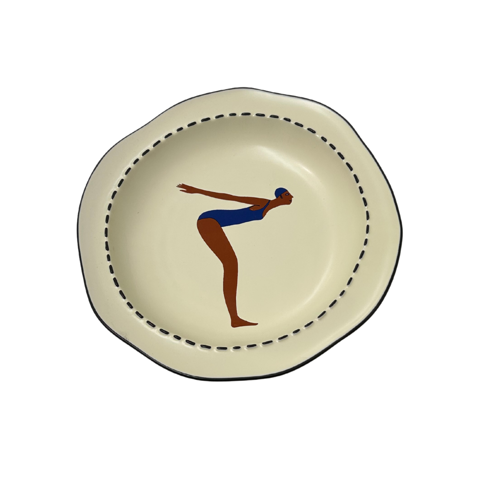 Take Your Mark | Shallow Bowl