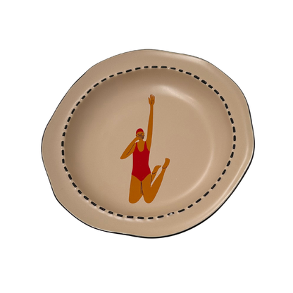 The Jumper | Shallow Bowl