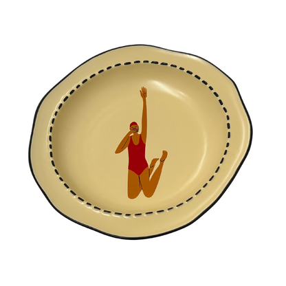 The Jumper | Shallow Bowl