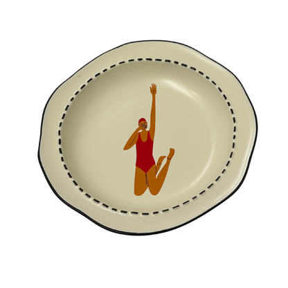 The Jumper | Shallow Bowl