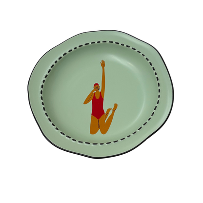 The Jumper | Shallow Bowl