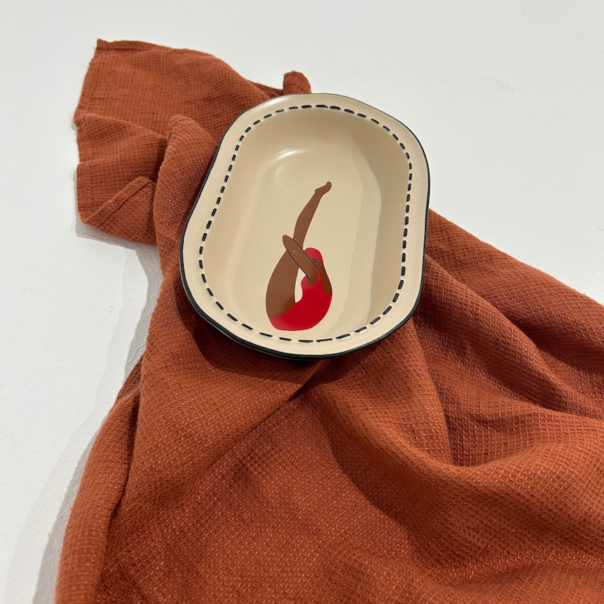 Pike | Medium Serving Plate