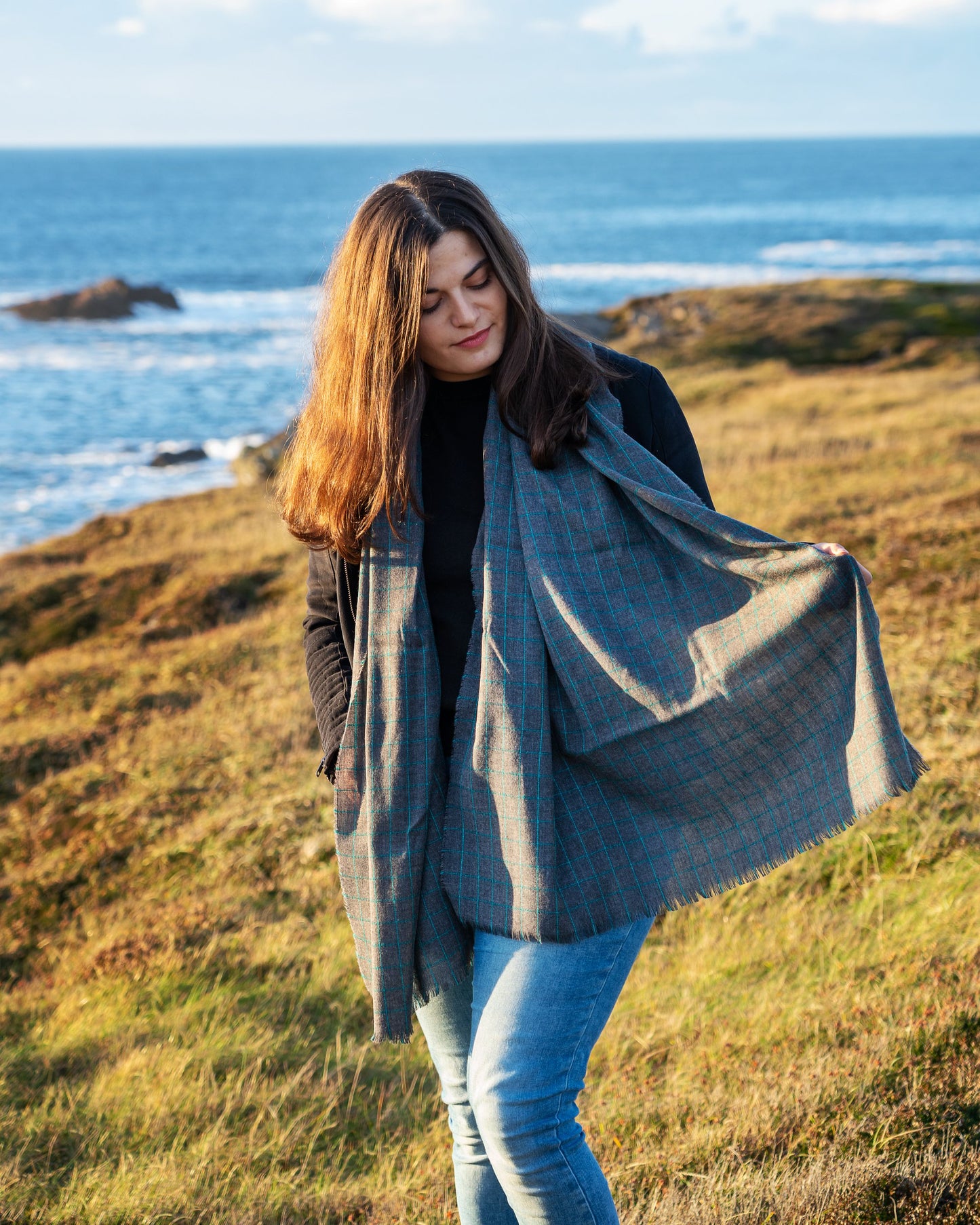 Lambswool Wrap
