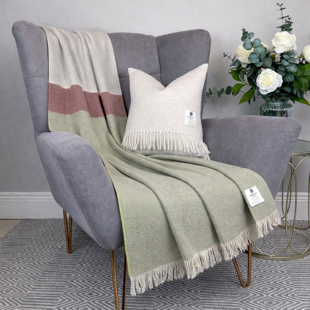 Chunky Linen Throw