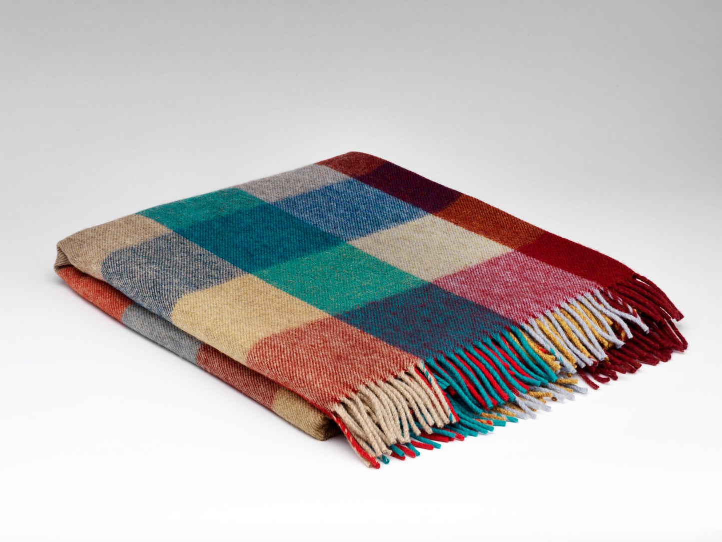 Alpaca Throw: 50% Alpaca 50% Merino Lambswool