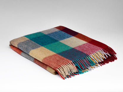 Alpaca Throw: 50% Alpaca 50% Merino Lambswool