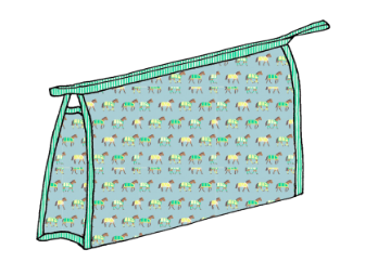 Washbag FONTANA - SS24