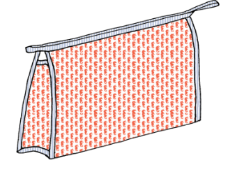 Washbag FONTANA - SS24