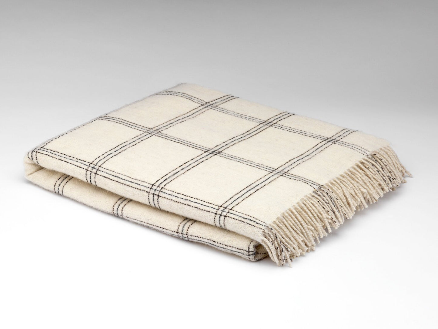 Alpaca Throw: 50% Alpaca 50% Merino Lambswool