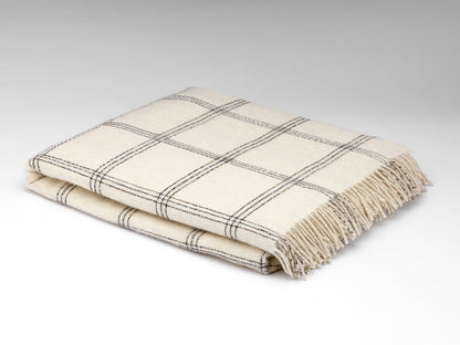 Alpaca Throw: 50% Alpaca 50% Merino Lambswool