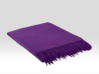 100% Cashmere Throw