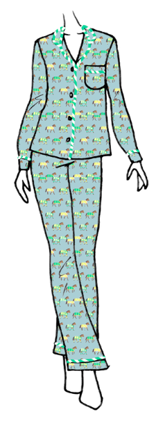 Womens pyjama FAFA - SS24