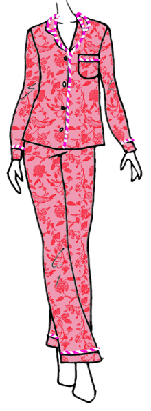 Womens pyjama FAFA - SS24