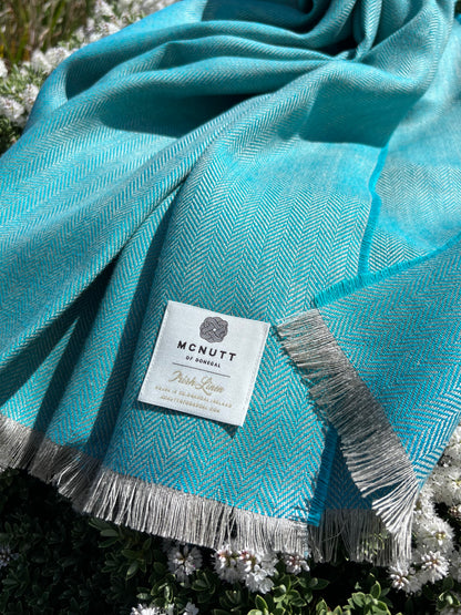Irish Linen Throw