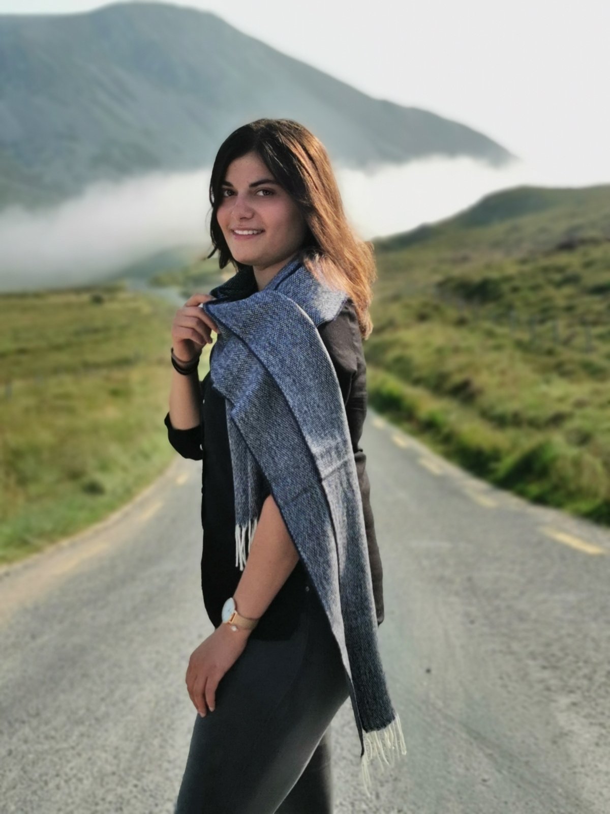 Donegal Tweed Scarf | Lambswool