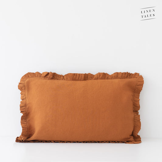 Frilled Pillowcase 50x60/70 (AU Standard)/75/80/90 (US King)