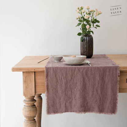 Table Runners with Fringes (MOQ Sets of 3)